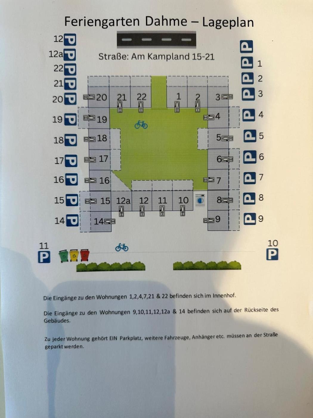 Feriengarten Dahme W 22 Екстер'єр фото
